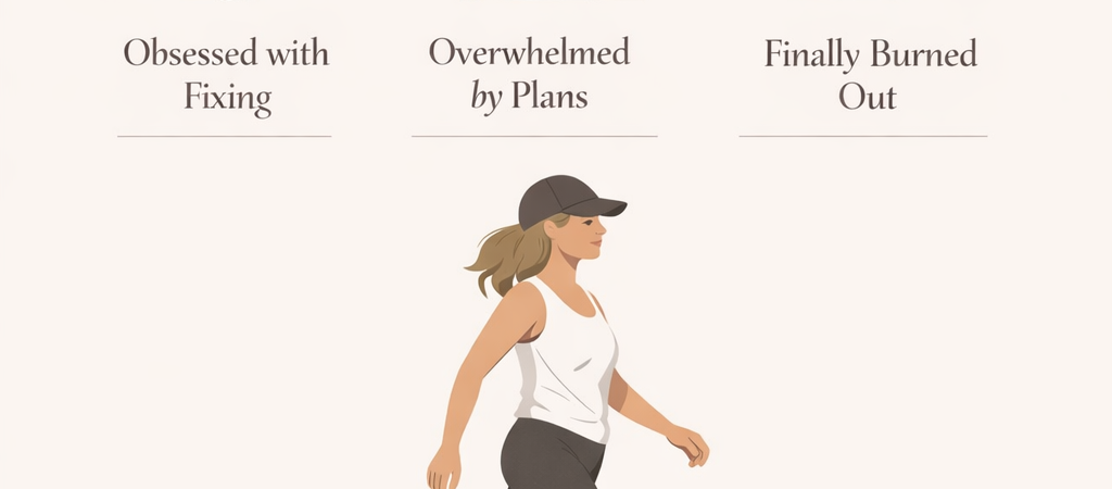 Why I Stopped Trying to “Fix” My Body After 40 and Started Walking
