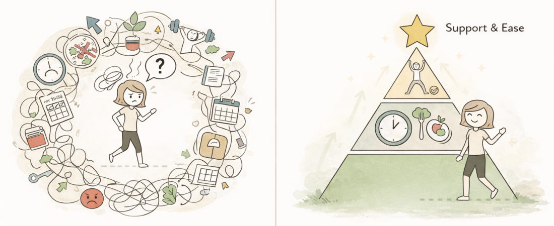 Why Walking Didn’t Work for Me Until I Stopped Overcomplicating Everything Else