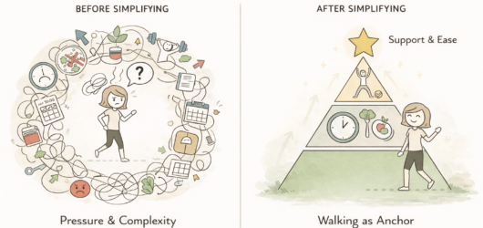 Why Walking Didn’t Work for Me Until I Stopped Overcomplicating Everything Else