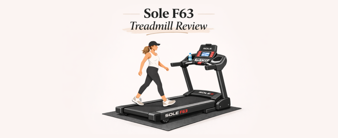 F63 Treadmill Review