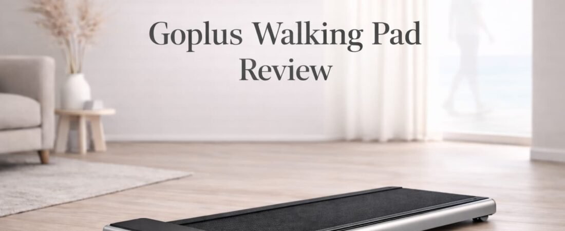 Goplus Under Desk Walking Pad Review