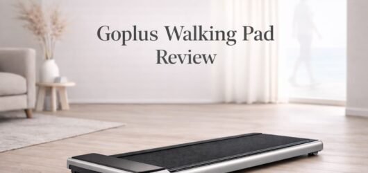 Goplus Under Desk Walking Pad Review