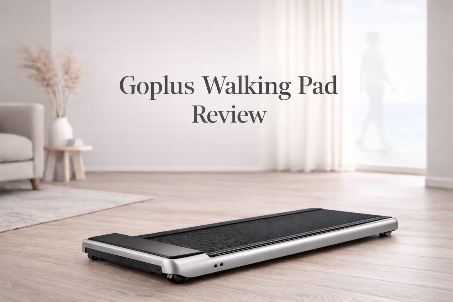 Goplus Under Desk Walking Pad Review